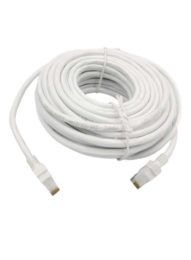 Cat 6 Network Cable White